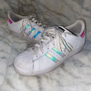 Adidas Superstar Women’s Iridescent Shoes